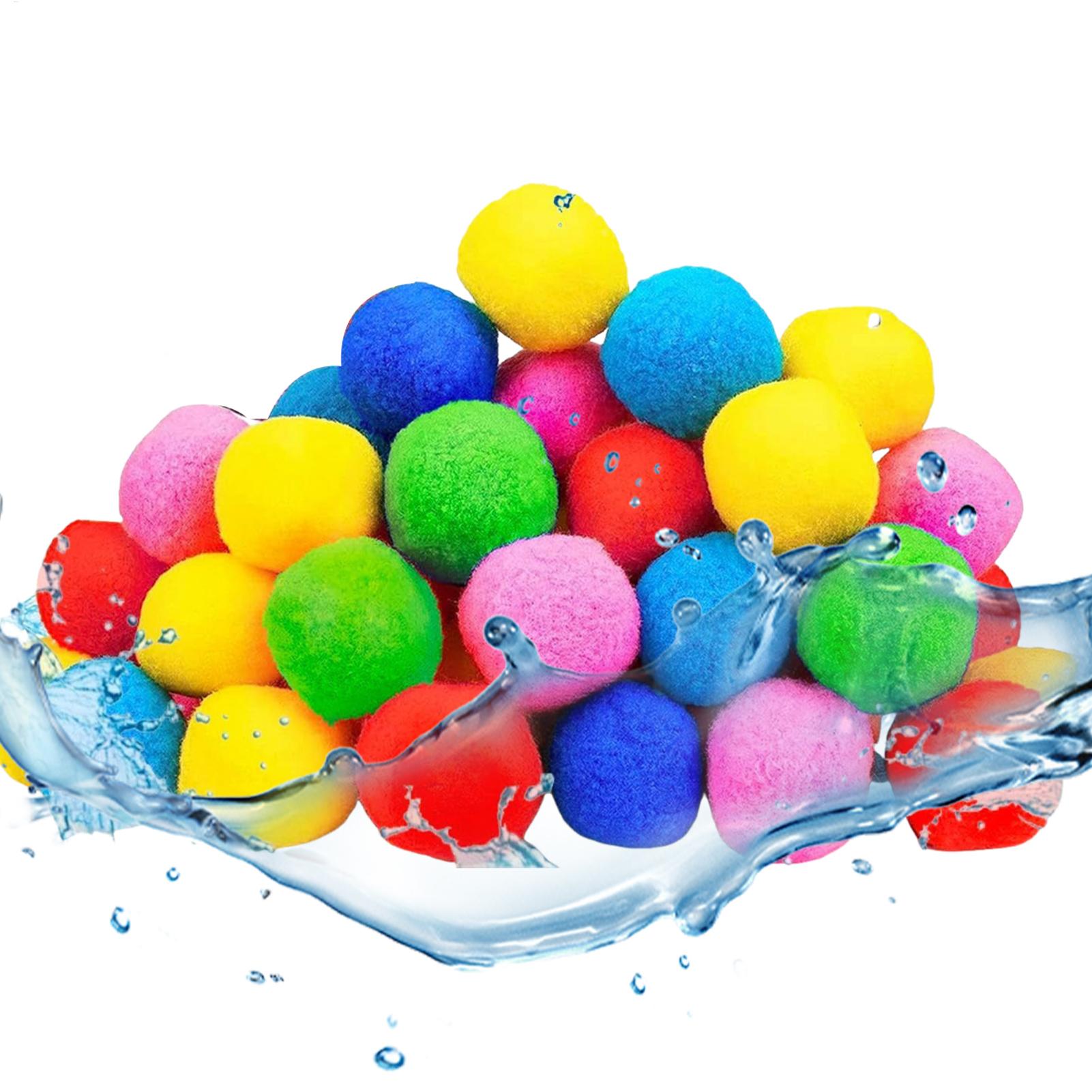 60pcs/set Reusable Water Balls - огляд і ціна Outdoor Adventure Game