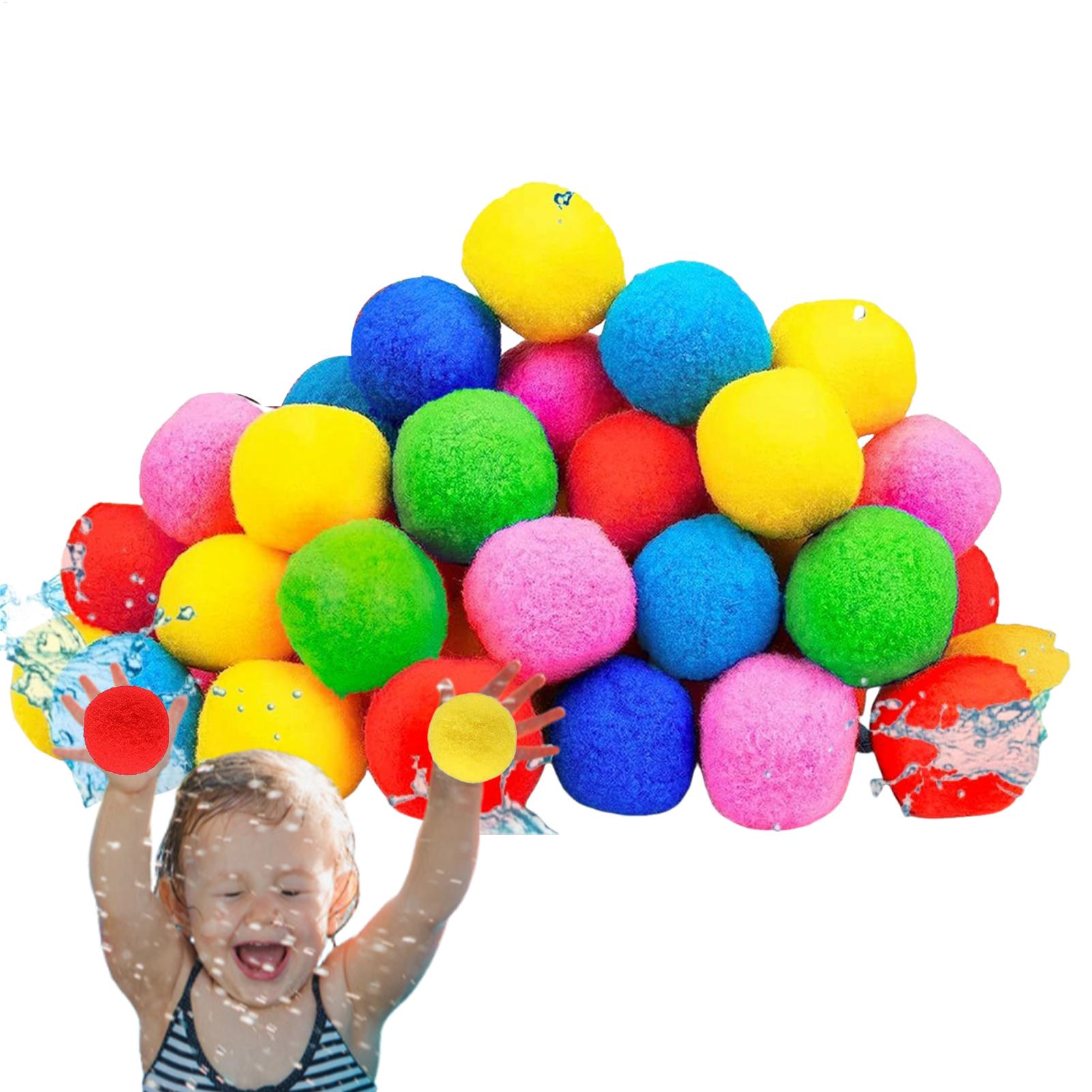 60pcs/set Reusable Water Balls - огляд і ціна Outdoor Adventure Game