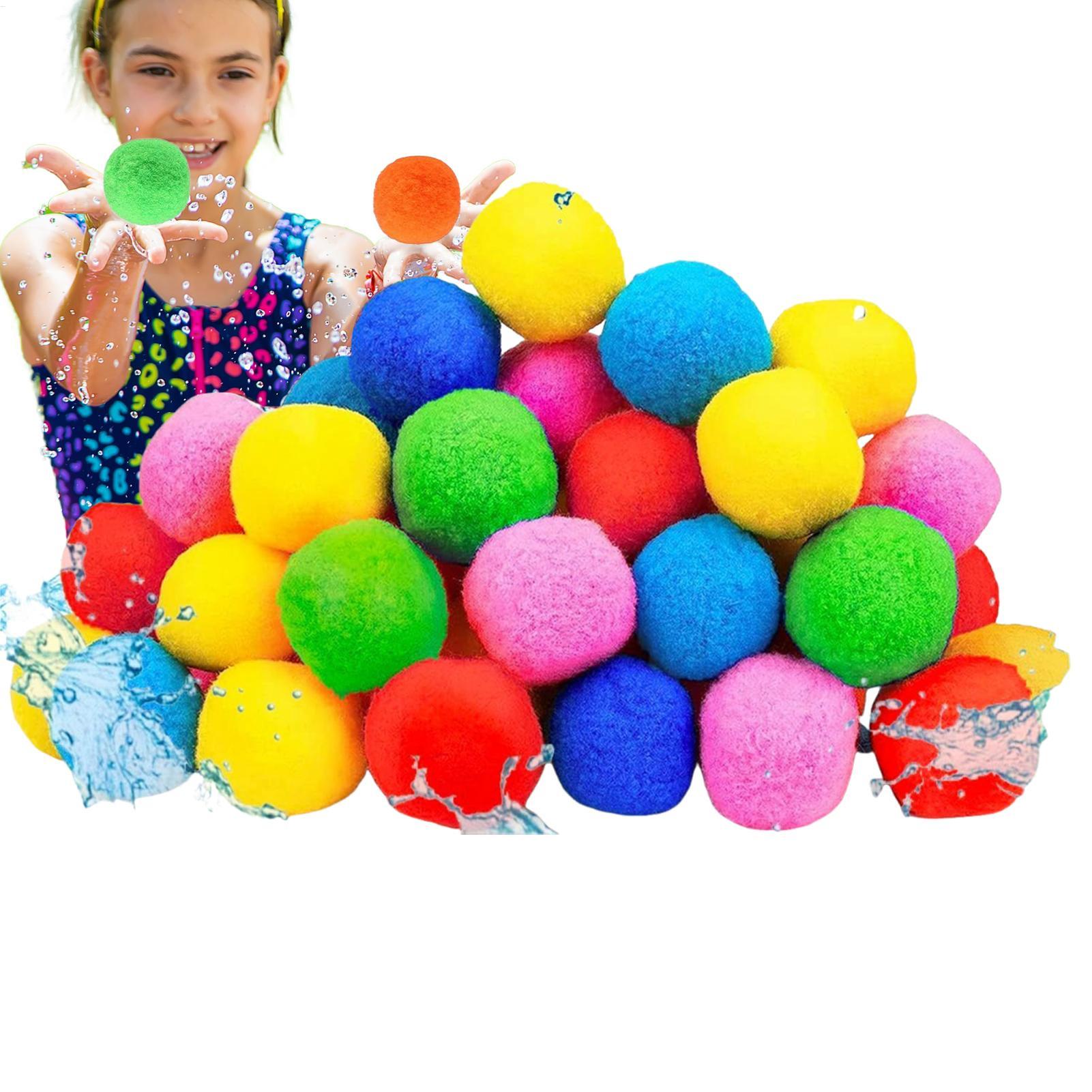 60pcs/set Reusable Water Balls - огляд і ціна Outdoor Adventure Game