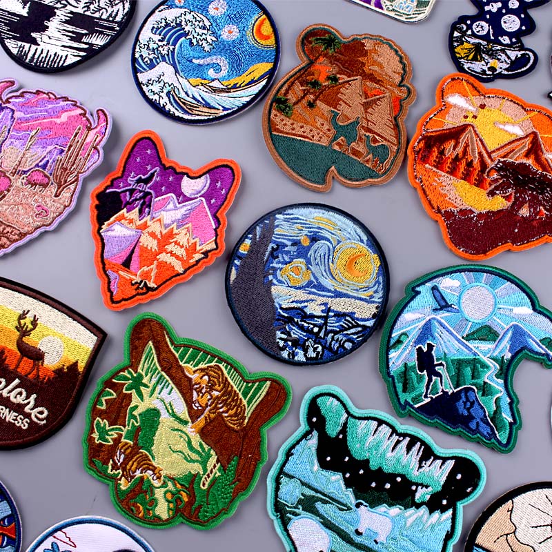 Van Gogh Patch Mountain Campin - огляд і ціна Outdoor Adventure And Travel Show