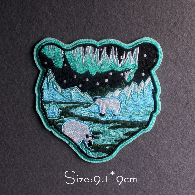 Van Gogh Patch Mountain Campin - огляд і ціна Outdoor Adventure And Travel Show