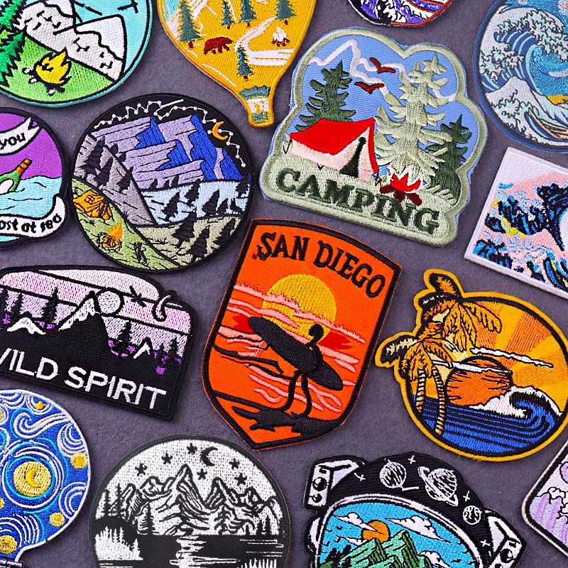 Wilderness Patches On Clothes  - огляд і ціна Outdoor Adventure And Travel Show