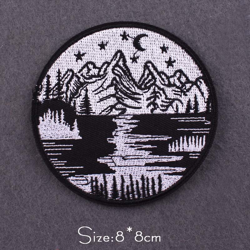Wilderness Patches On Clothes  - огляд і ціна Outdoor Adventure And Travel Show