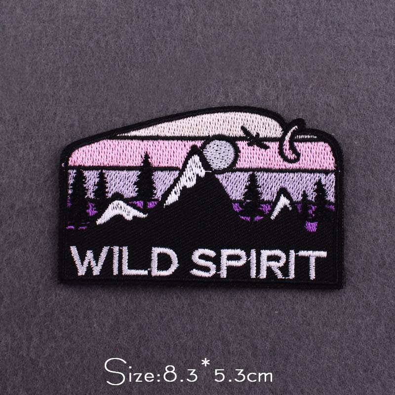 Wilderness Patches On Clothes  - огляд і ціна Outdoor Adventure And Travel Show
