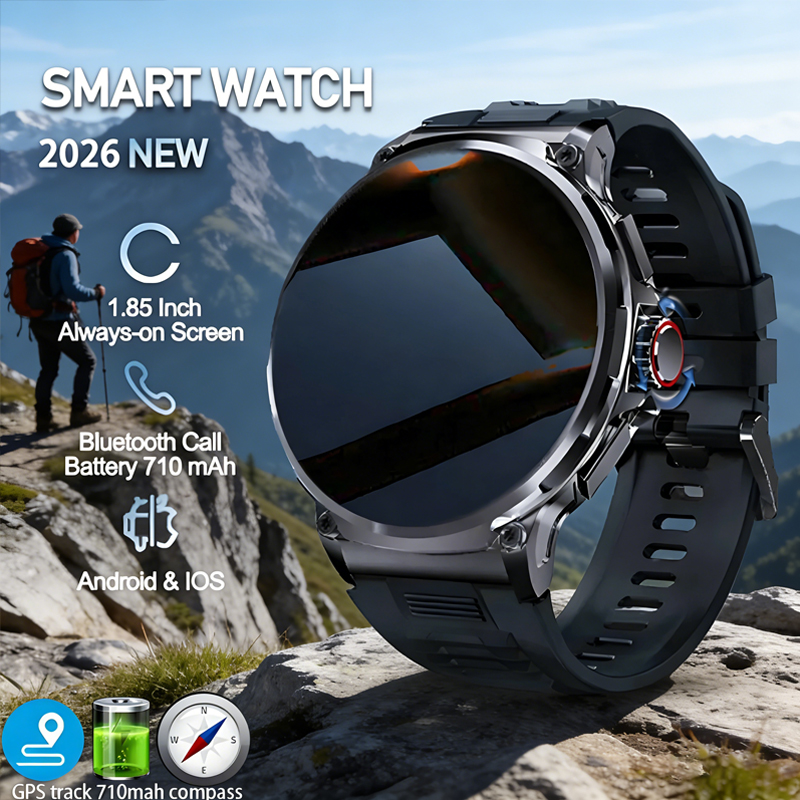 Hot Men Smart Watch 710mAh Out - огляд і ціна Outdoor Adventure Hours