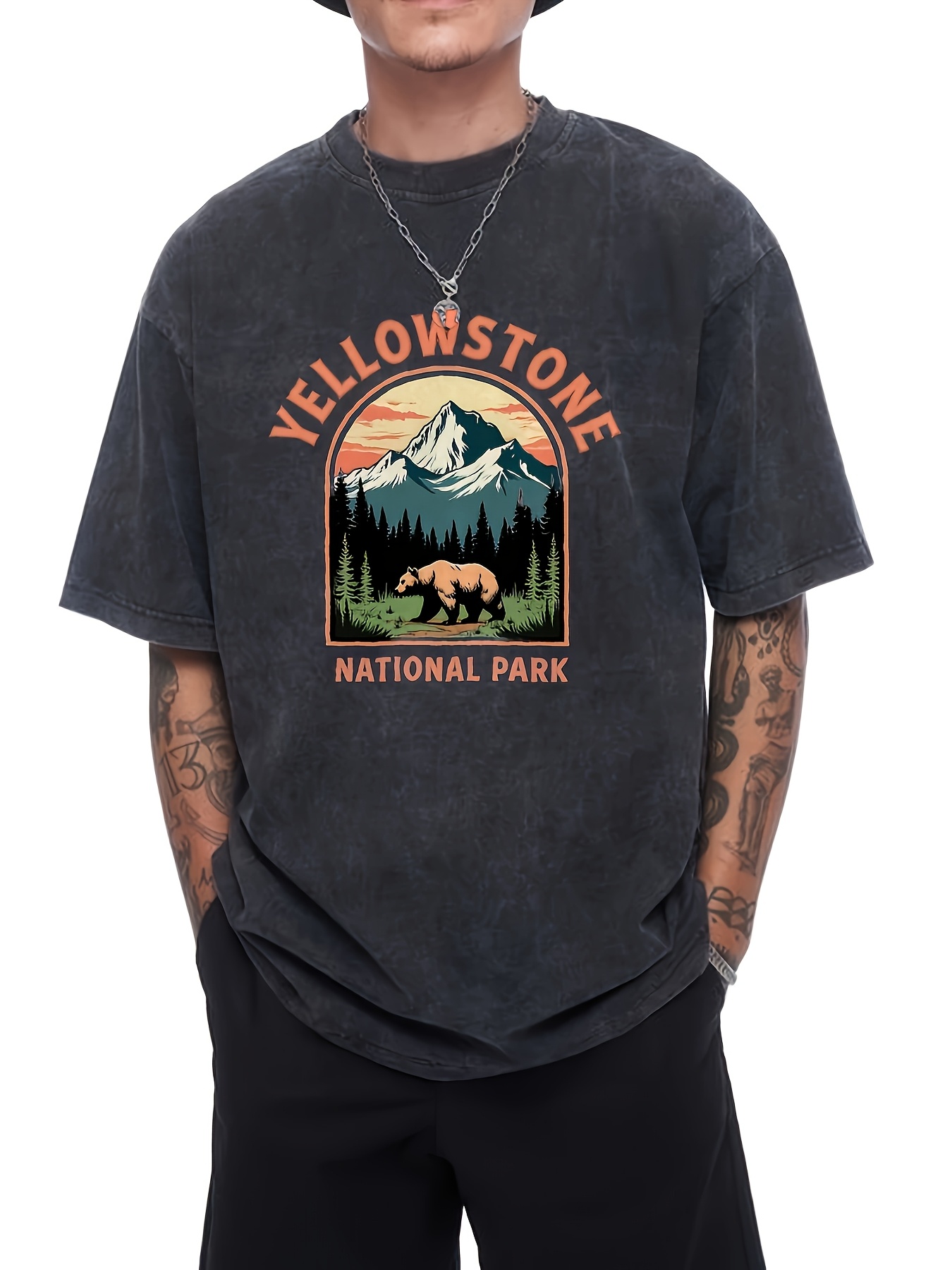 Men's Yellowstone National Par - огляд і ціна Outdoor Adventure Activities