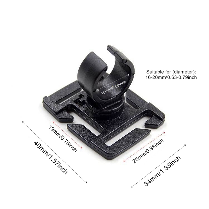 360 Swivel U Ring Clip 12 Hour - огляд і ціна Outdoor Adventure Hours