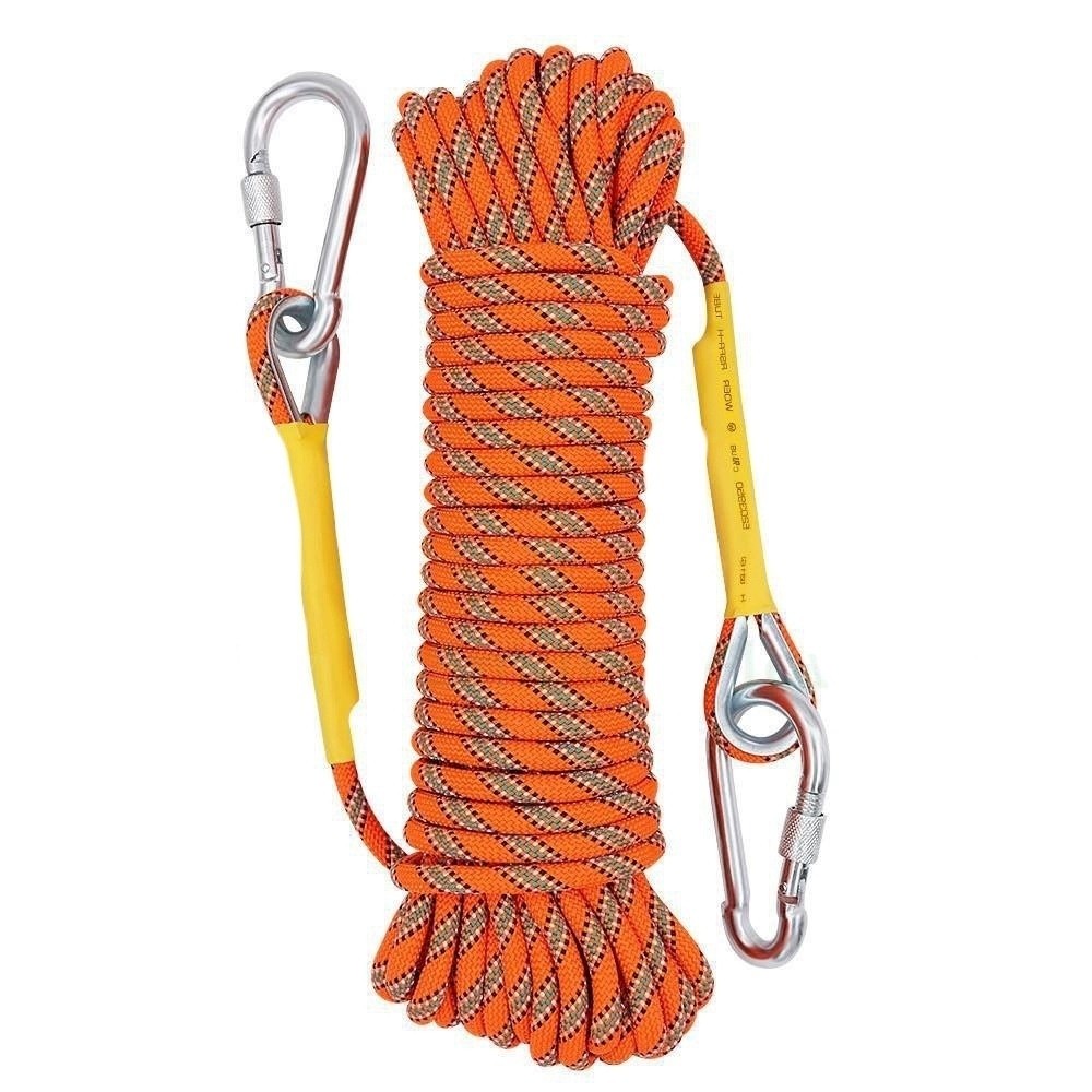 Thickened 10mm Safety Life Rop - огляд і ціна Rope Climbing Static