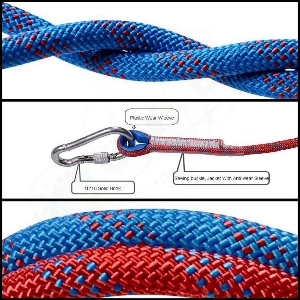 Thickened 10mm Safety Life Rop - огляд і ціна Rope Climbing Static