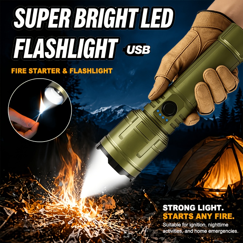 Flashlight Lighter & Power Ban - огляд і ціна Outdoor Adventure Trips