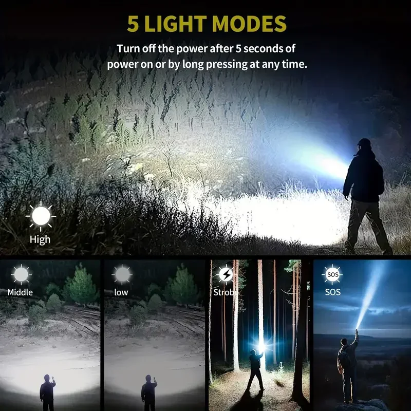 Flashlight Lighter & Power Ban - огляд і ціна Outdoor Adventure Trips