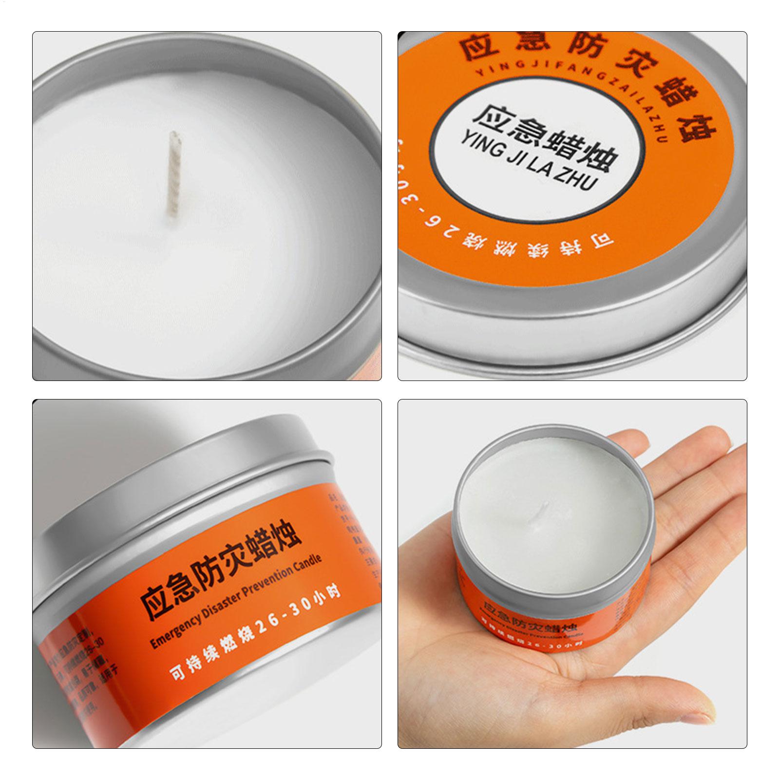 Survival Candle Stable Brightn - огляд і ціна Outdoor Adventure Hours