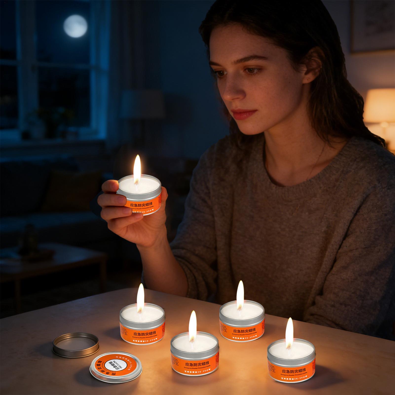 Survival Candle Stable Brightn - огляд і ціна Outdoor Adventure Hours