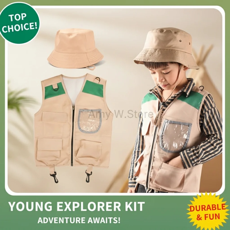 COSKids Safari Explorer Vest & - огляд і ціна Outdoor Adventure Movies
