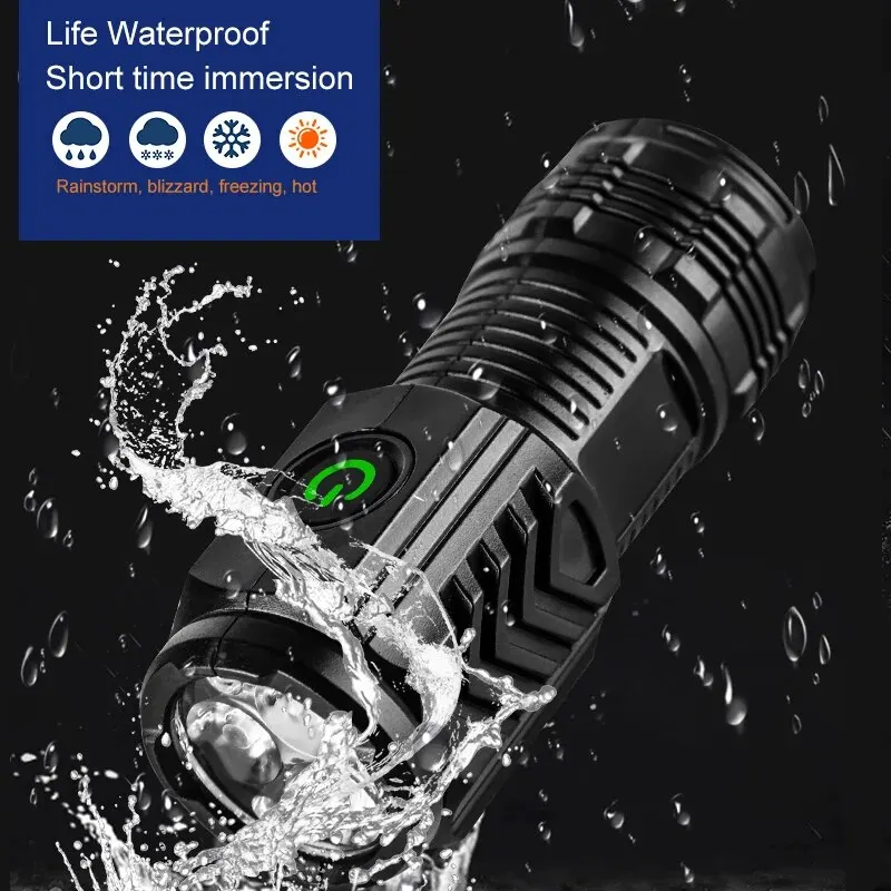 Portable Mini LED Handheld Fla - огляд і ціна Outdoor Adventure Trips