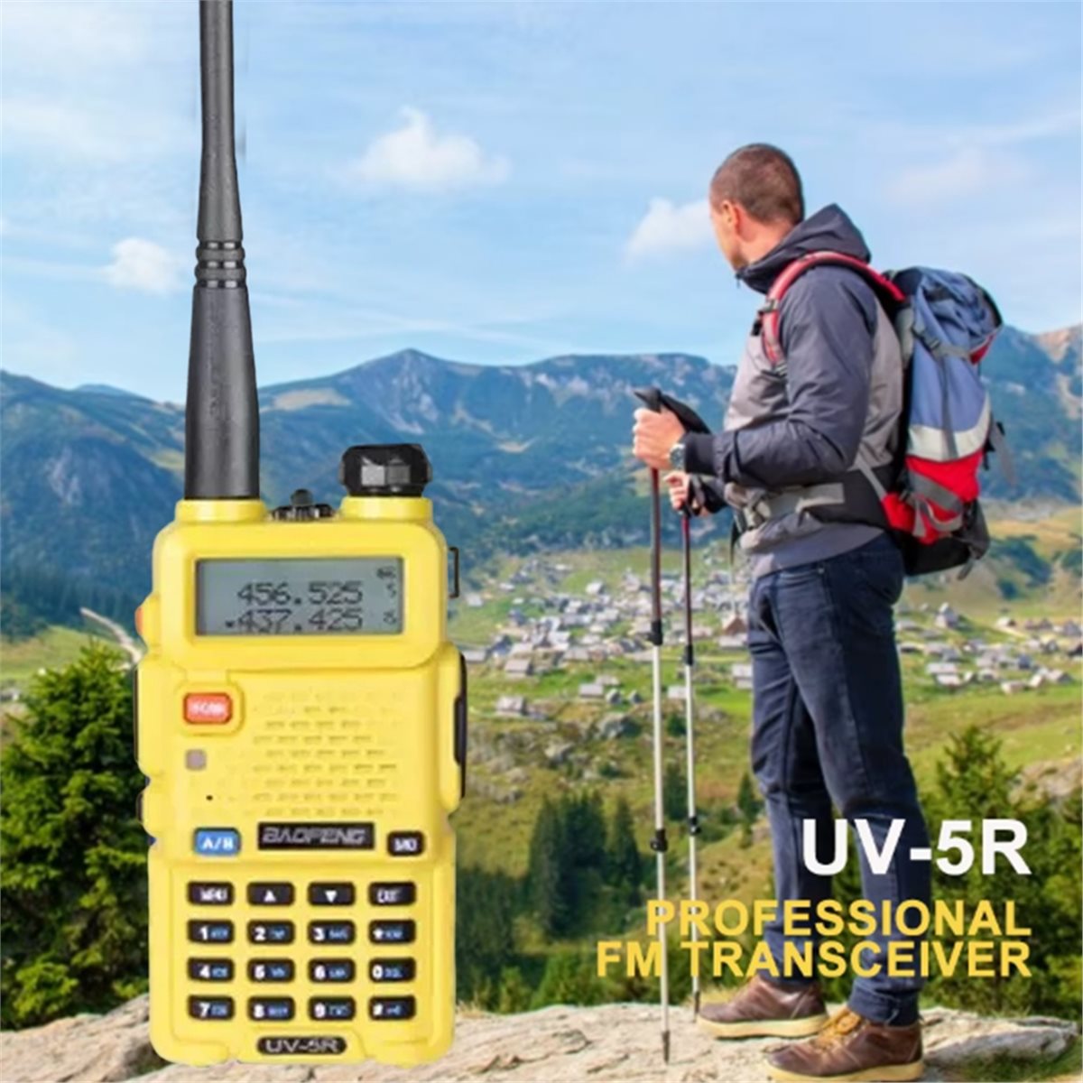 A26Z  UV5R High-Power Walkie-T - огляд і ціна Outdoor Adventure Tours