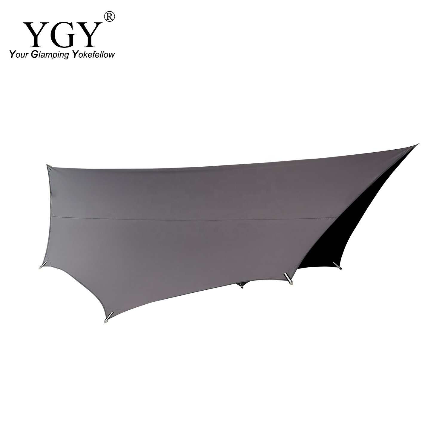 YGY Poly Cotton/TC Tarp Awning - огляд і ціна Hammock Rain Tarp