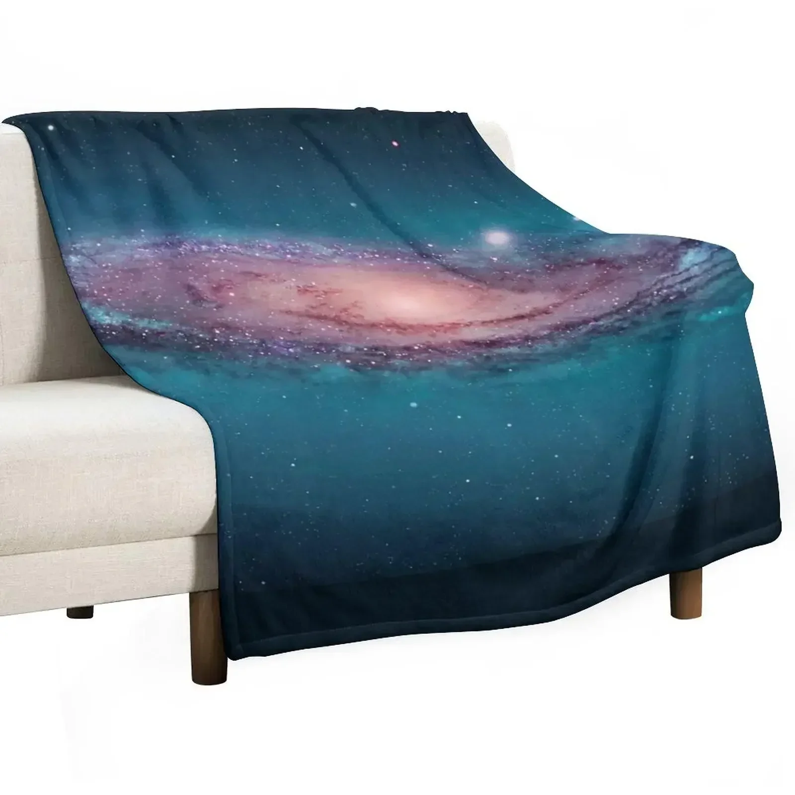Andromeda Galaxy, space, astro - огляд і ціна Space Blanket Heavy