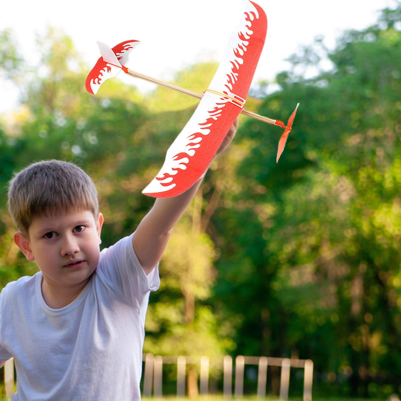 Rubber Band Airplanes Powered  - огляд і ціна Outdoor Adventure Game