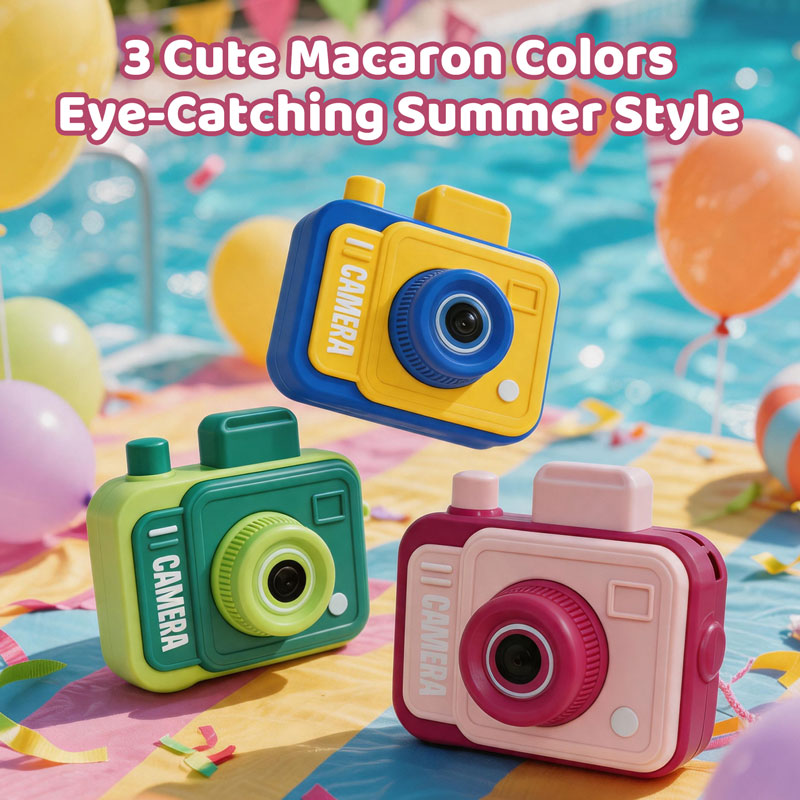 Double-sided Water Gun Camera  - огляд і ціна Outdoor Adventure Game
