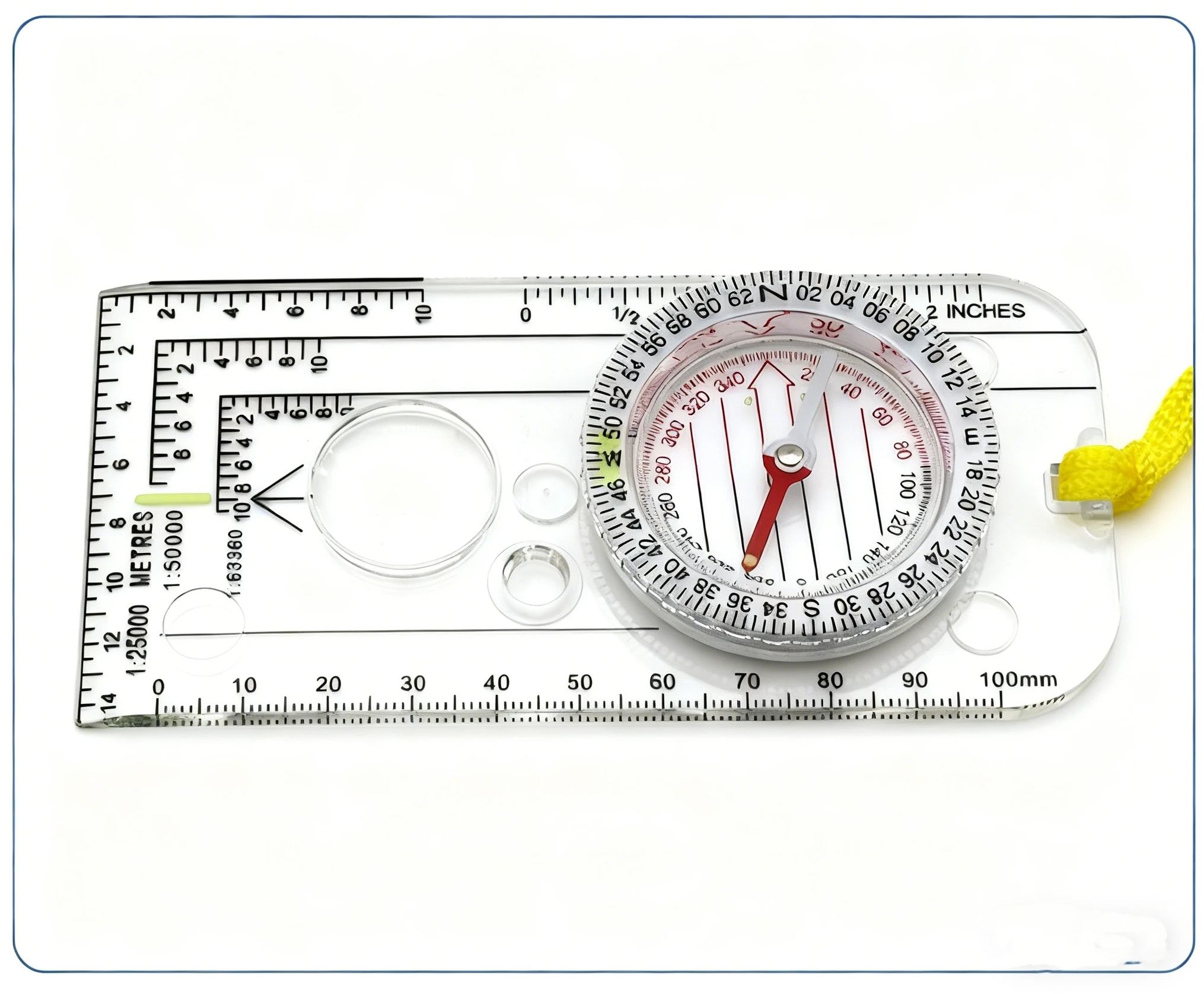 Outdoor Orienteering Compass M - огляд і ціна Map Compass Orienteering