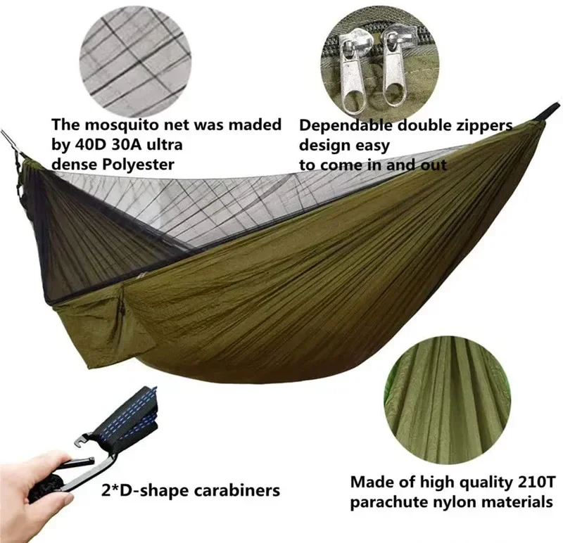 Hammock Camping with Rain Fly  - огляд і ціна Hammock Rain Tarp