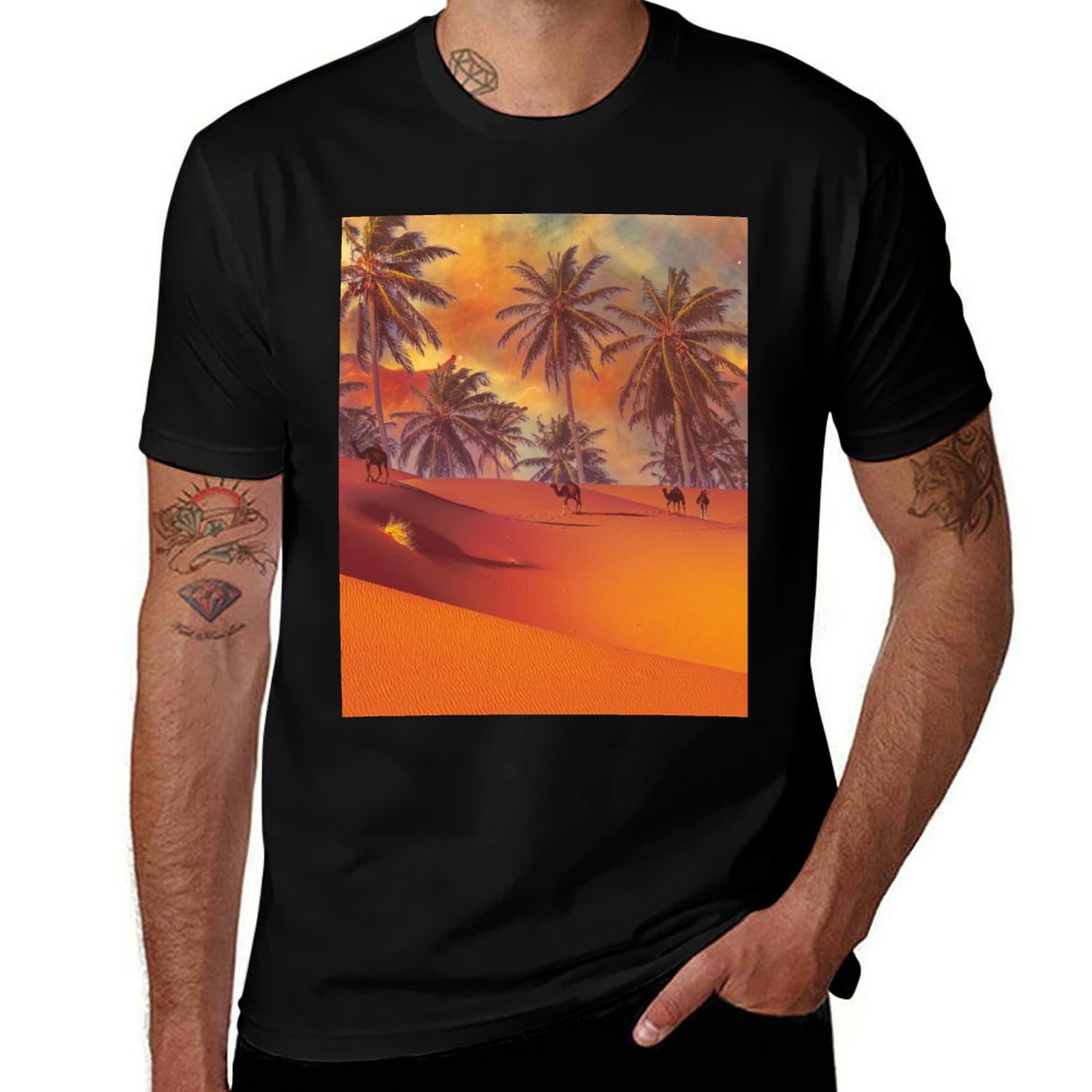 Oasis in the desert, image for - огляд і ціна Outdoor Adventure Images