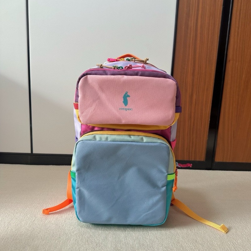 Dopamine Color Block Backpack  - огляд і ціна Outdoor Adventure Trips