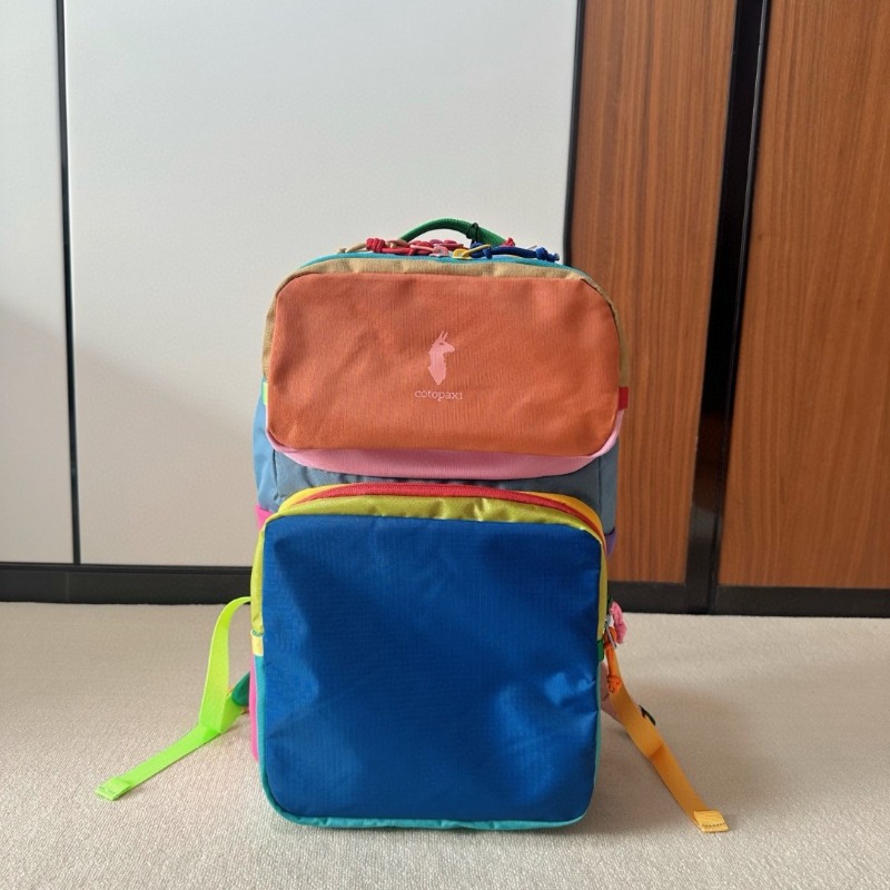 Dopamine Color Block Backpack  - огляд і ціна Outdoor Adventure Trips