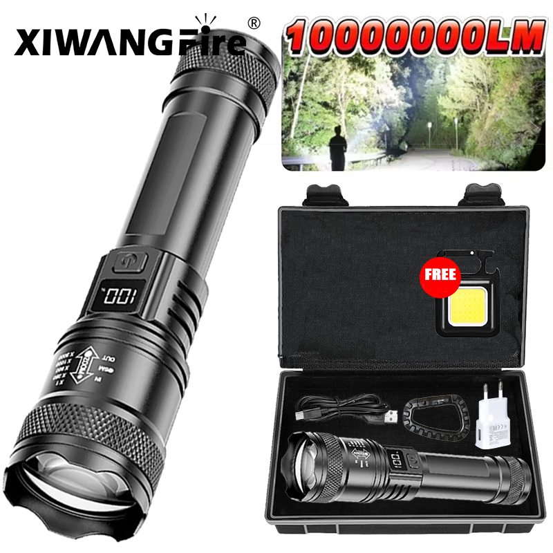 Ultra Bright LED Flashlight 20 - огляд і ціна Outdoor Adventure Trips