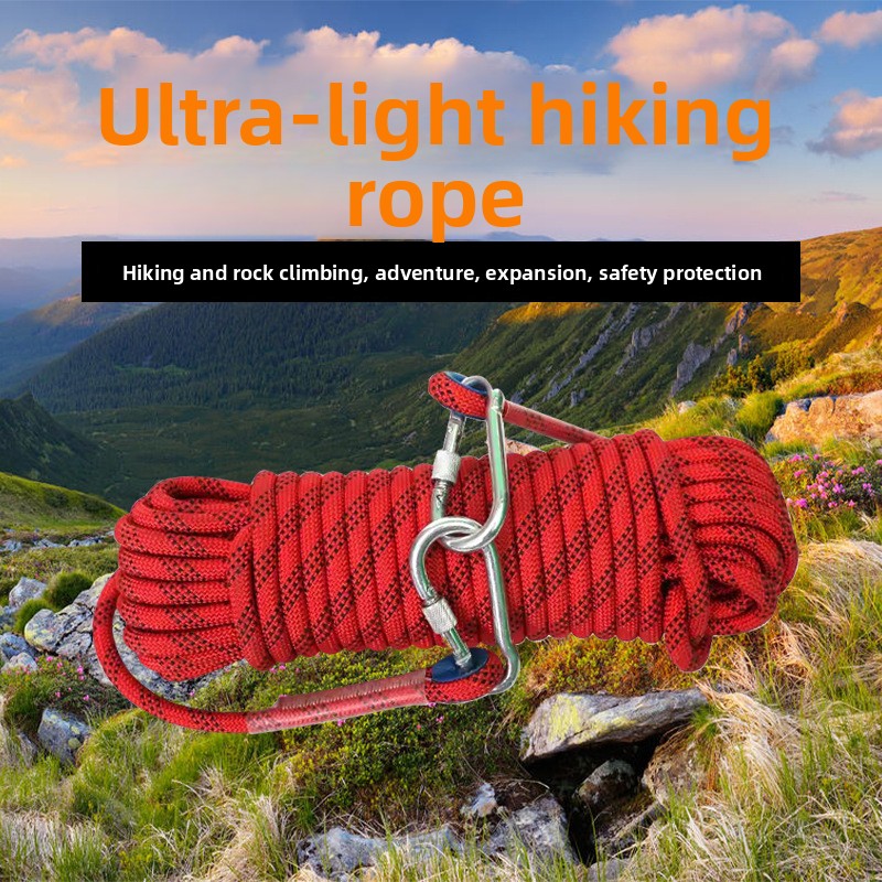 10mm Rock Climbing Rope 10M Ou - огляд і ціна Rope Climbing Static