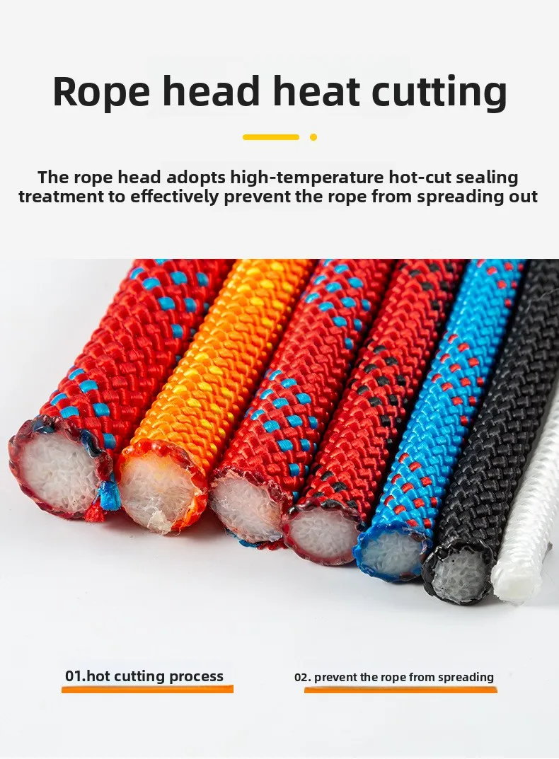 10mm Rock Climbing Rope 10M Ou - огляд і ціна Rope Climbing Static