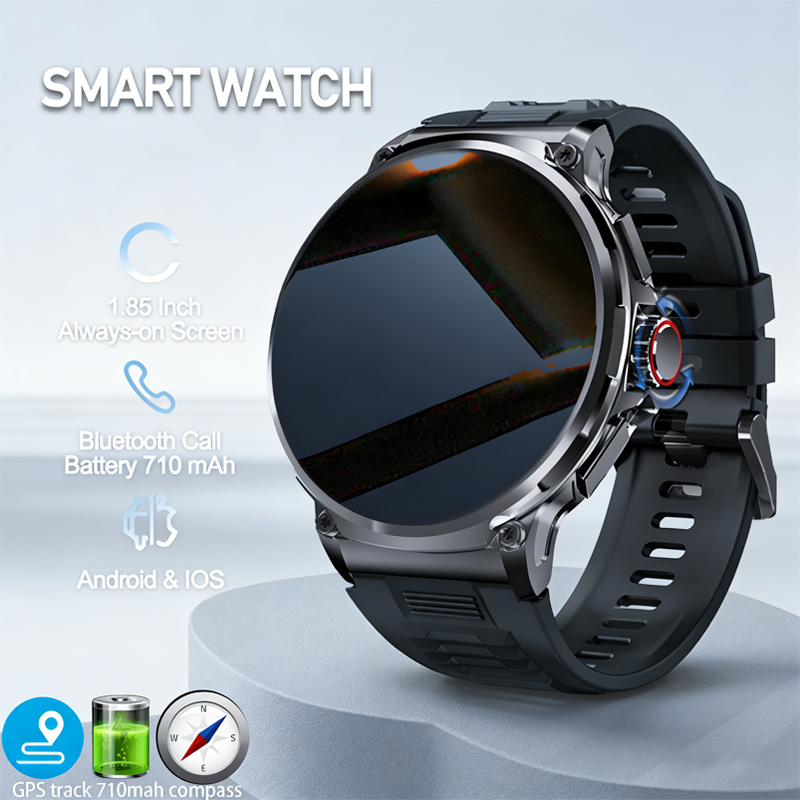 Hot Men Smart Watch 710mAh Out - огляд і ціна Outdoor Adventure Hours