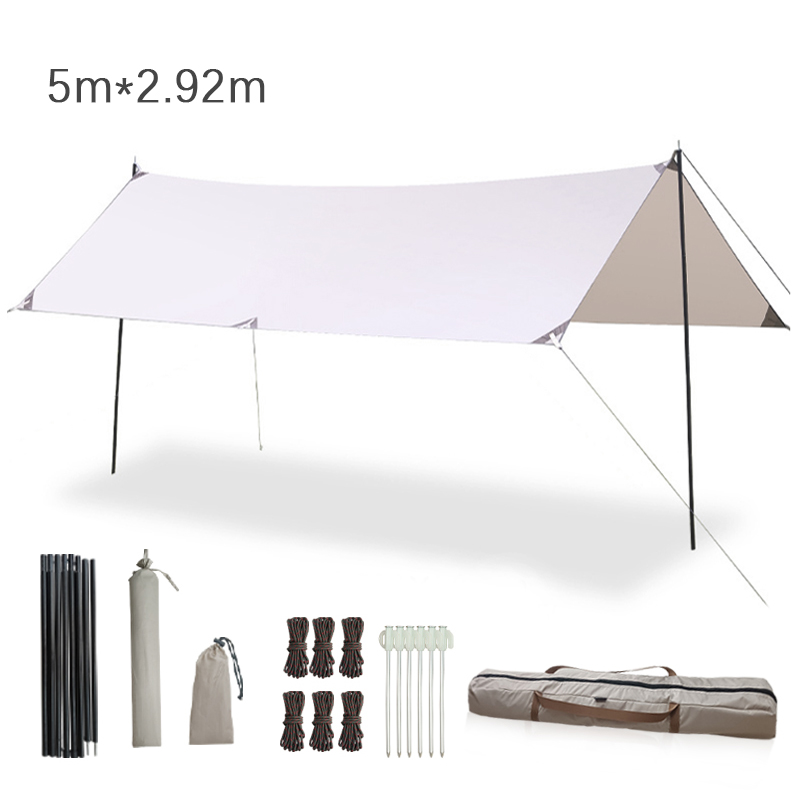 400*292cm Hammock Rain Fly Cam - огляд і ціна Hammock Rain Tarp