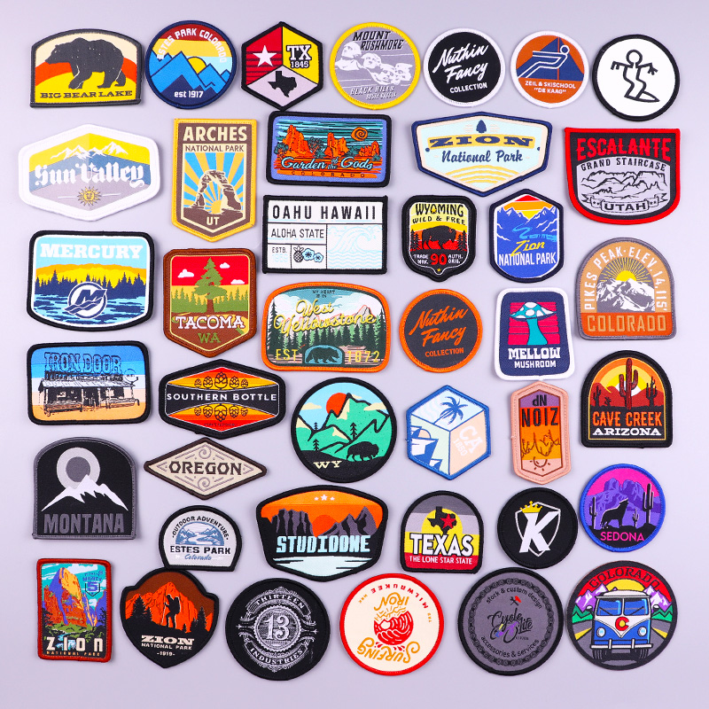 Outdoor Travel Patch Mountain  - огляд і ціна Outdoor Adventure And Travel Show