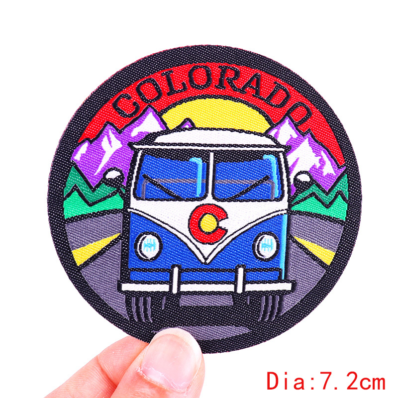 Outdoor Travel Patch Mountain  - огляд і ціна Outdoor Adventure And Travel Show
