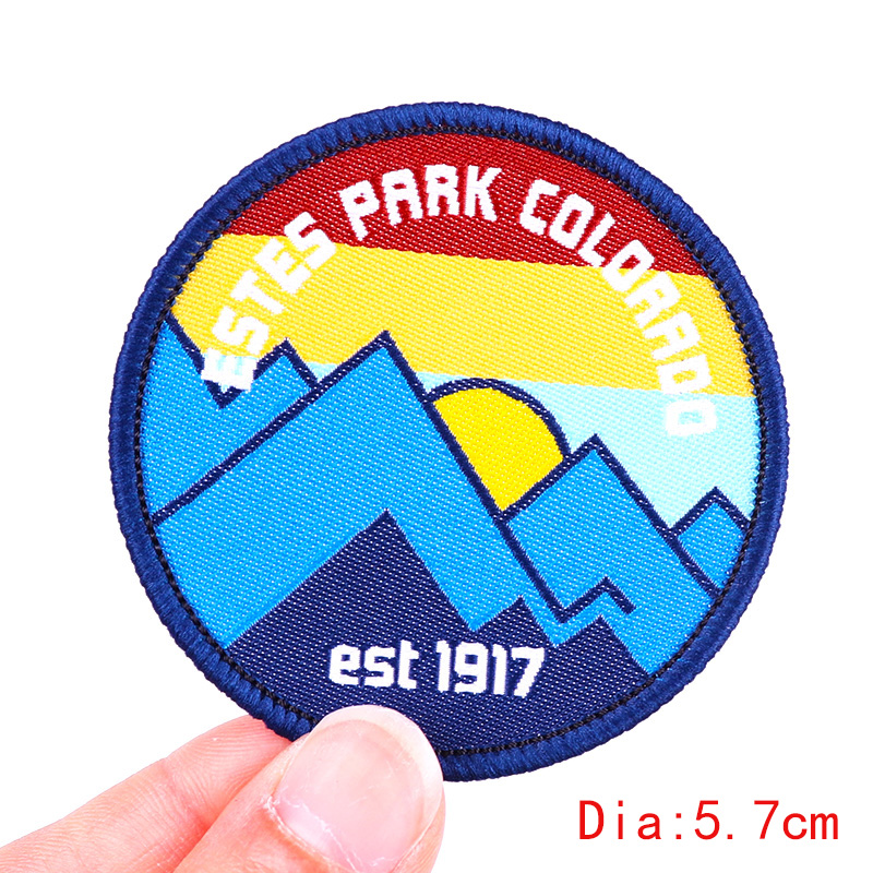 Outdoor Travel Patch Mountain  - огляд і ціна Outdoor Adventure And Travel Show