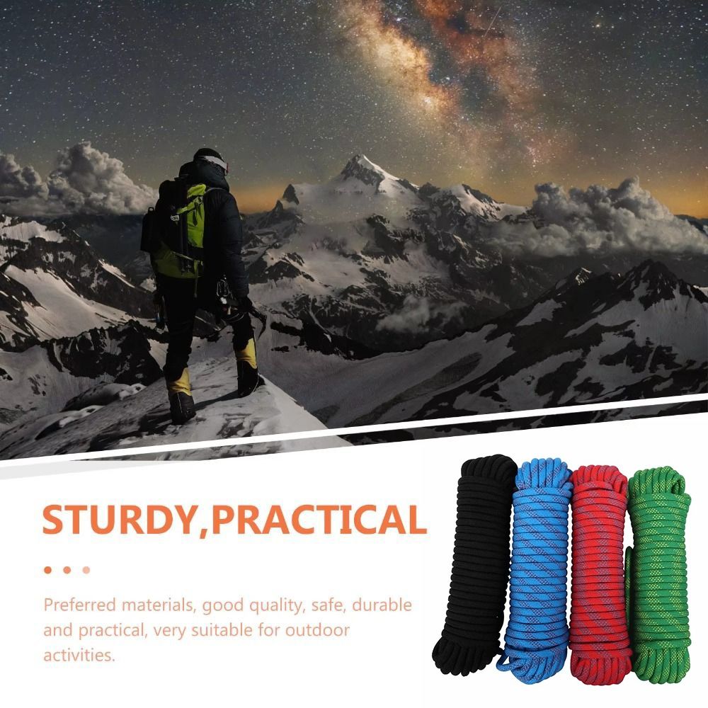 Equipment Thickened 12mm Safet - огляд і ціна Rope Climbing Static