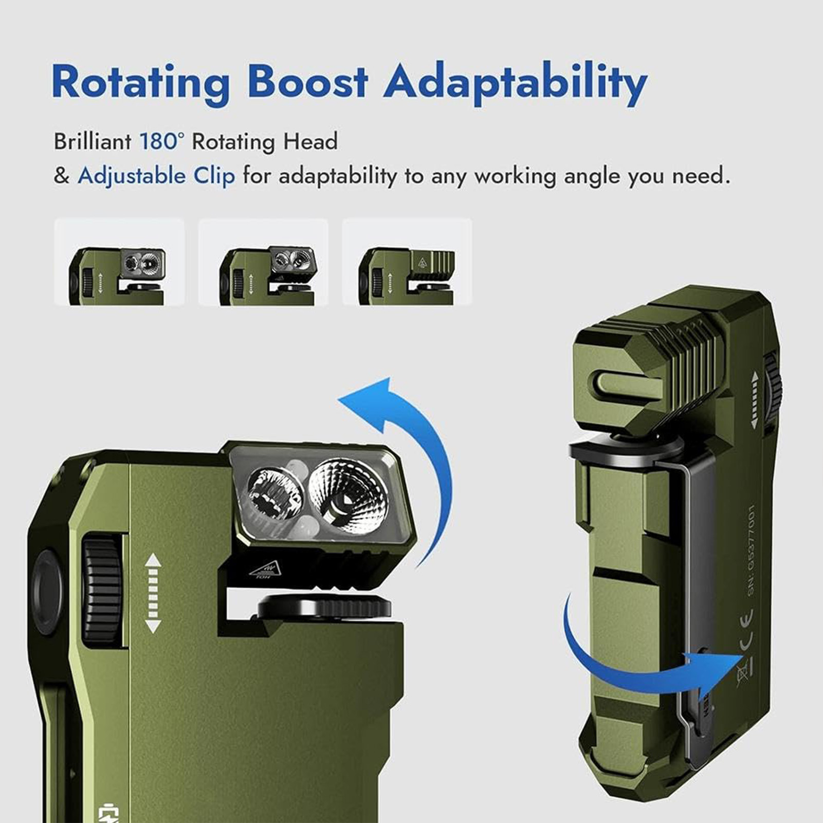 Pocket Mini Flashlights 400 Lu - огляд і ціна Outdoor Adventure And Travel Show