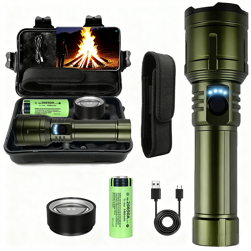 Ultra Powerful Flashlight Conc - огляд і ціна Outdoor Adventure Trips