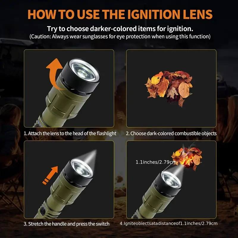 Ultra Powerful Flashlight Conc - огляд і ціна Outdoor Adventure Trips