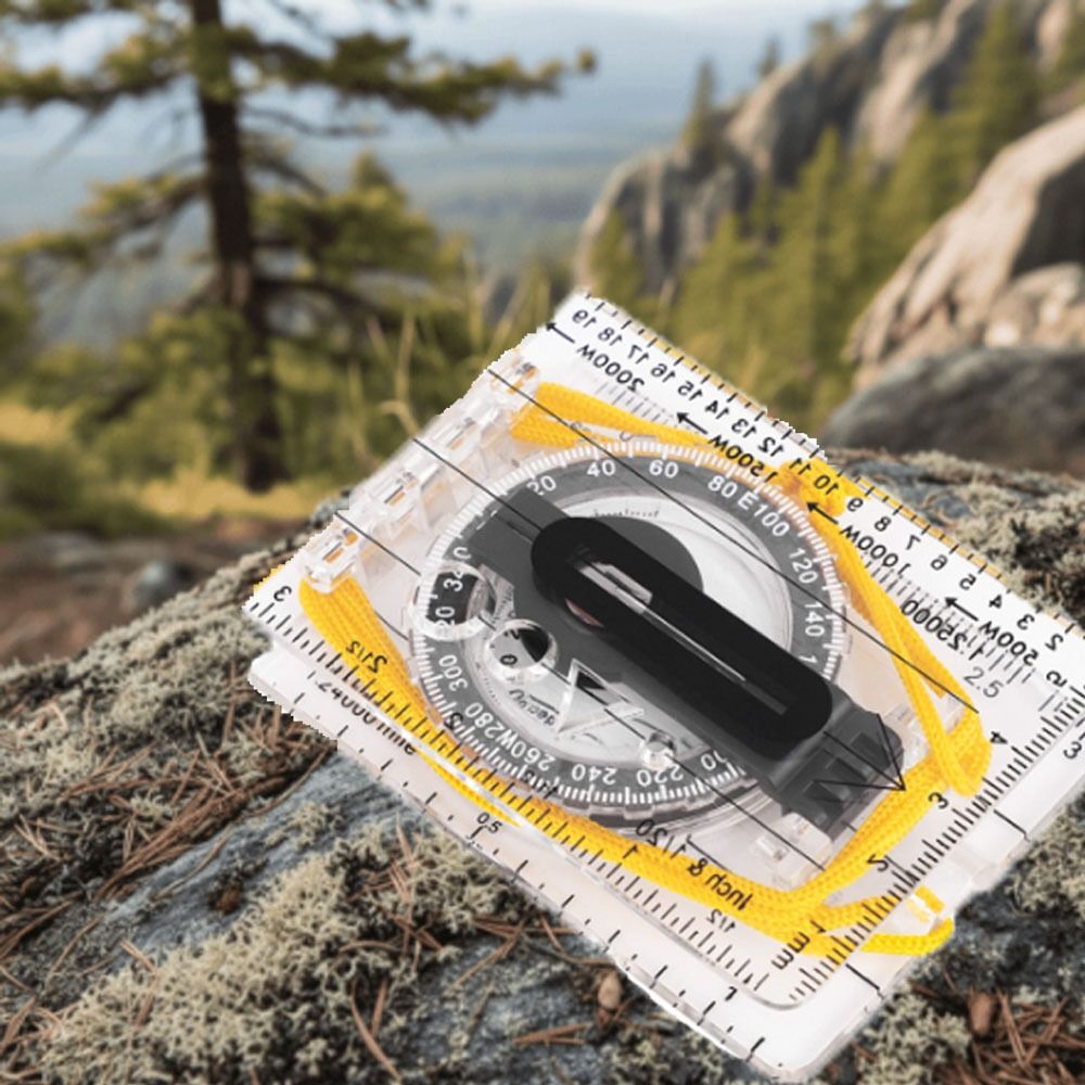 Durable Lightweight Orienteeri - огляд і ціна Map Compass Orienteering