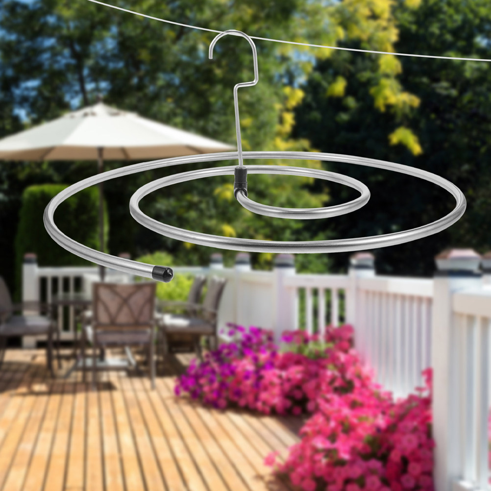 2pcs Stainless Steel Spiral Dr - огляд і ціна Space Blanket Heavy