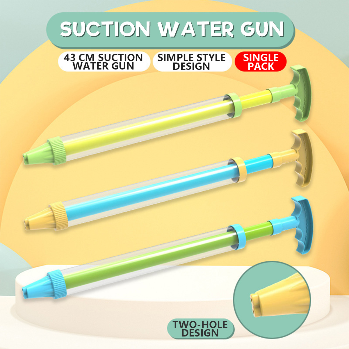 Water Shooter For Kids Soaker  - огляд і ціна Outdoor Adventure Game