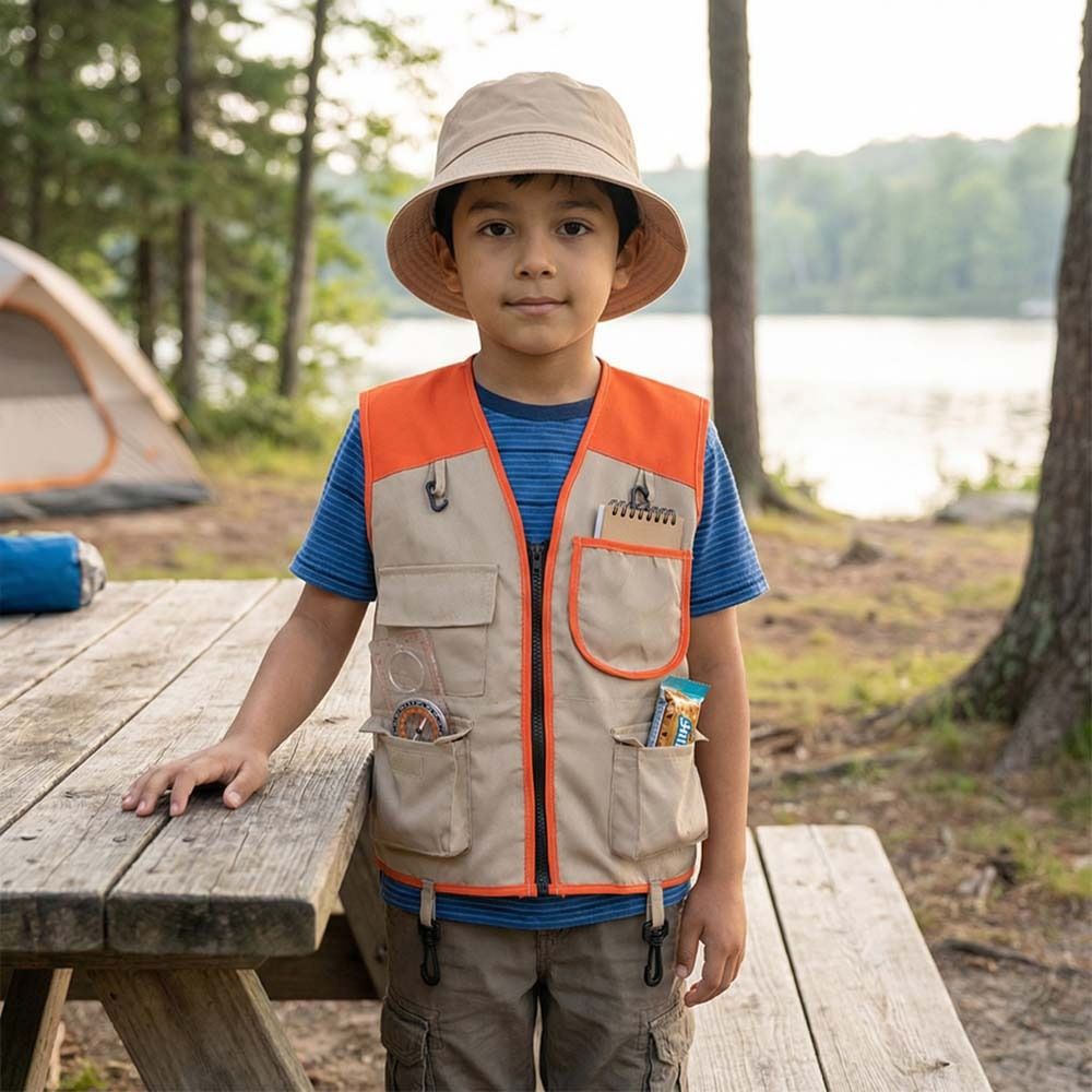Summer Clothing Explorer Vest  - огляд і ціна Outdoor Adventure Movies