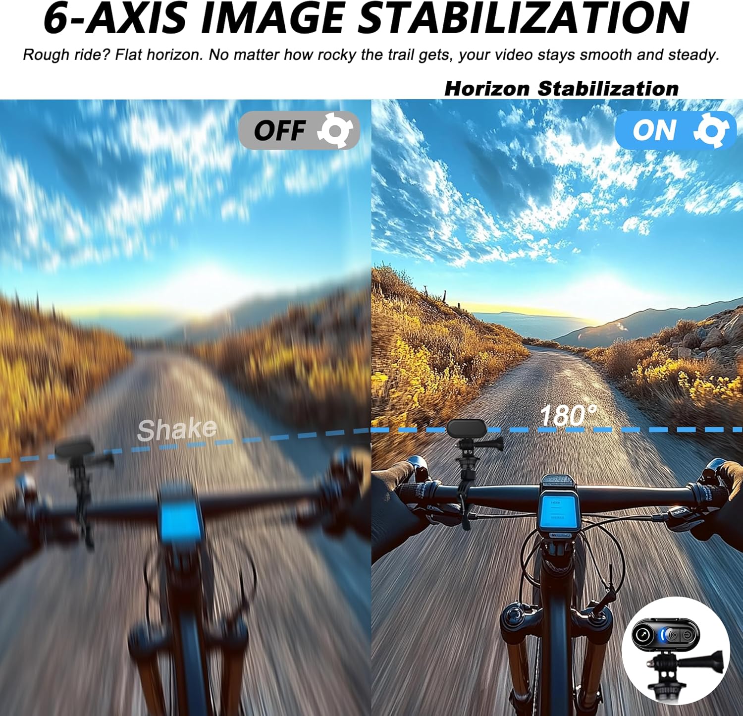 4K Compact Body Camera with 6- - огляд і ціна Outdoor Adventure Images