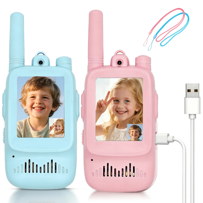 2pcs Kids Video Walkie Talkie  - огляд і ціна Outdoor Adventure Activities