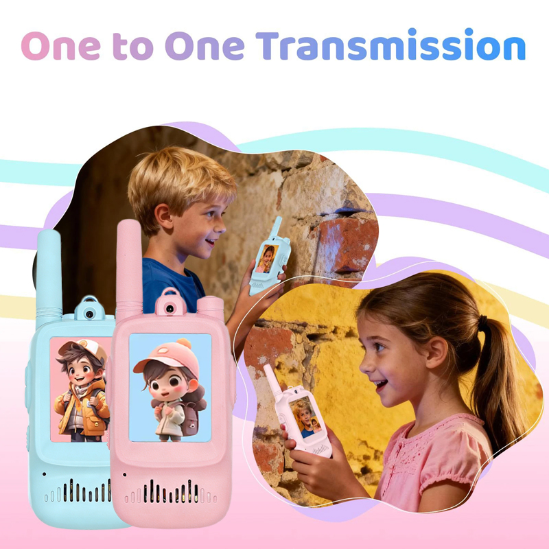 2pcs Kids Video Walkie Talkie  - огляд і ціна Outdoor Adventure Activities