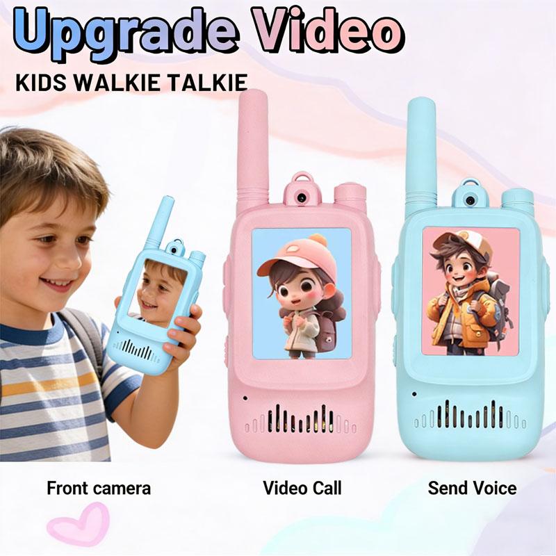 2pcs Kids Video Walkie Talkie  - огляд і ціна Outdoor Adventure Activities
