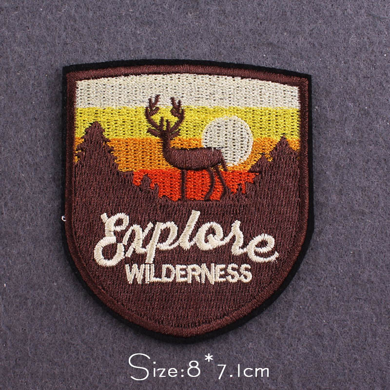 Deer Patch Adventure Travel Em - огляд і ціна Outdoor Adventure And Travel Show